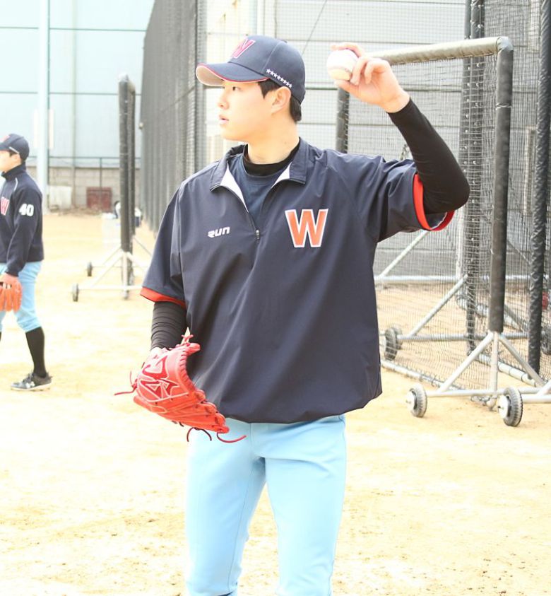 휘문고 3학년 좌완 이민준.사진=전상일 기자