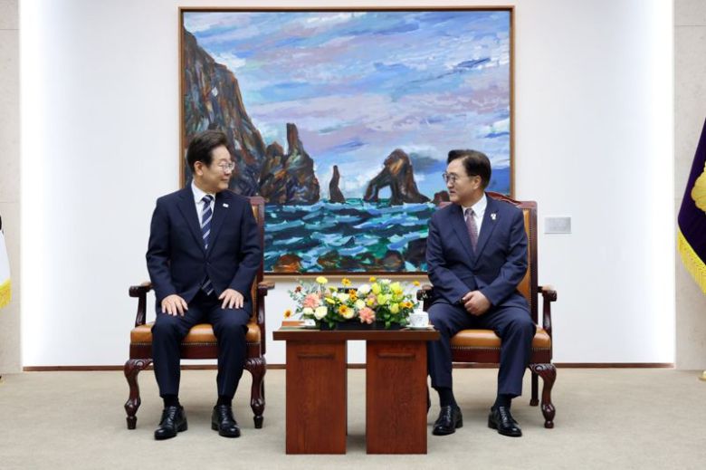 /사진=우원식 의장 X계정