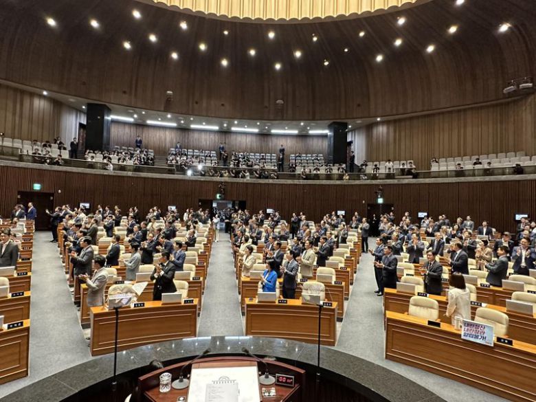 /사진=우원식 의장 X계정