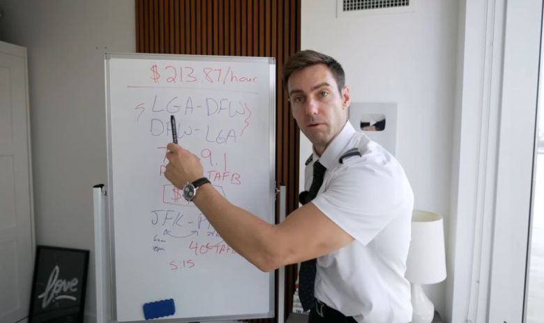 개럿 레이 유튜브 영상./사진=유튜브 갈무리,뉴시스