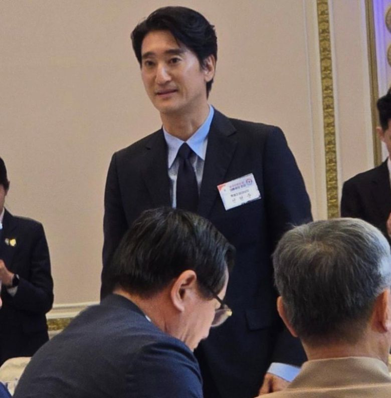 이재명 대통령 부부를 만난 신현준/인스타그램 캡처. 뉴스1