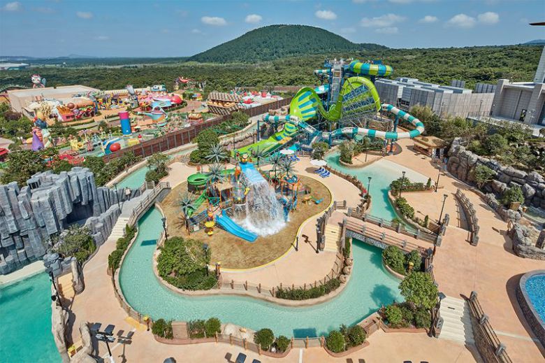 제주신화월드 워터파크 7월 5일 전면개장. 제주신화월드 제공