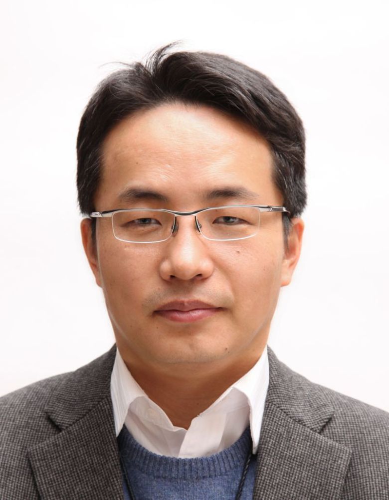 한국연구재단 김성백 박사. 한국연구재단 제공