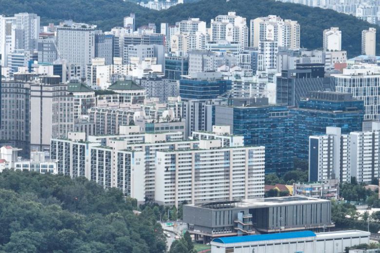 29일 서울 시내 아파트 단지의 모습. 연합뉴스