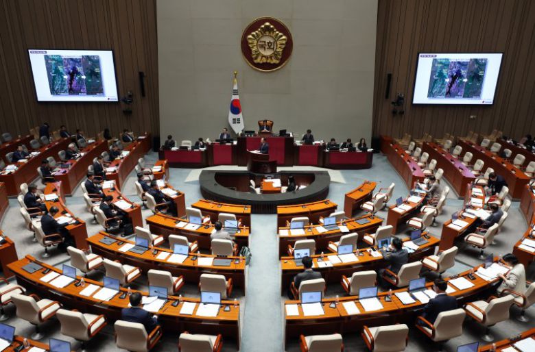 1일 서울 여의도 국회에서 열린 제426회 국회(임시회) 예산결산특별위원회 제2차 전체회의 종합정책질의. 사진=뉴시스