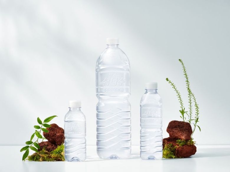 삼다수 친환경 페트병.