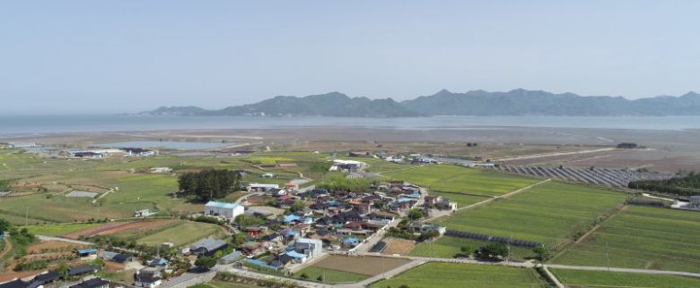 전북 고창 두어마을 전경. 전북도 제공