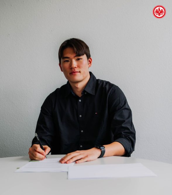 프랑크푸르트 김윤도.프랑크푸르트 공식 SNS