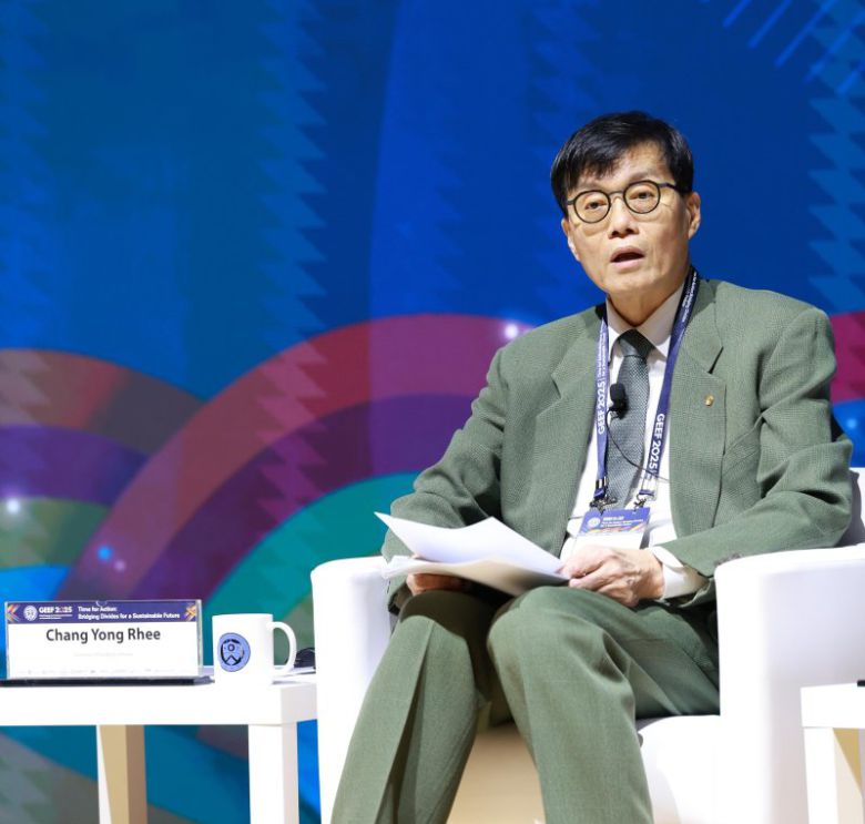 이창용 한국은행 총재. 뉴시스