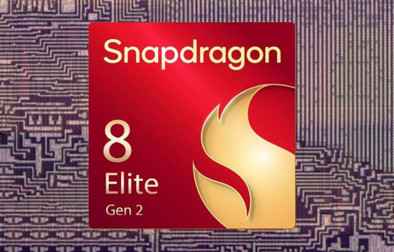 퀄컴 스냅드래곤 8 엘리트 2세대 렌더링 이미지