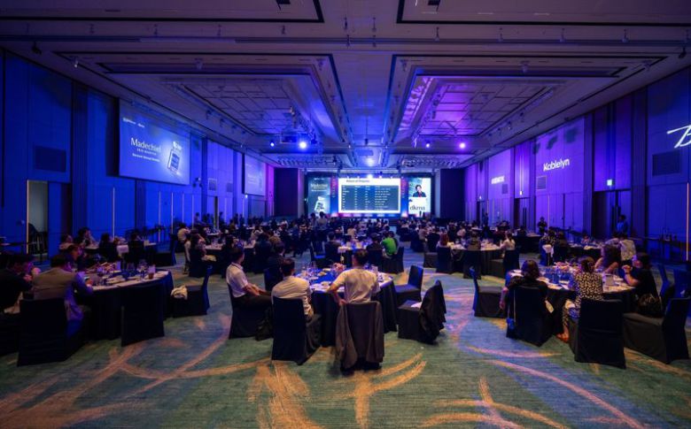 동국제약 'DKMA 부산 심포지엄'의 현장 진행 모습. 동국제약 제공