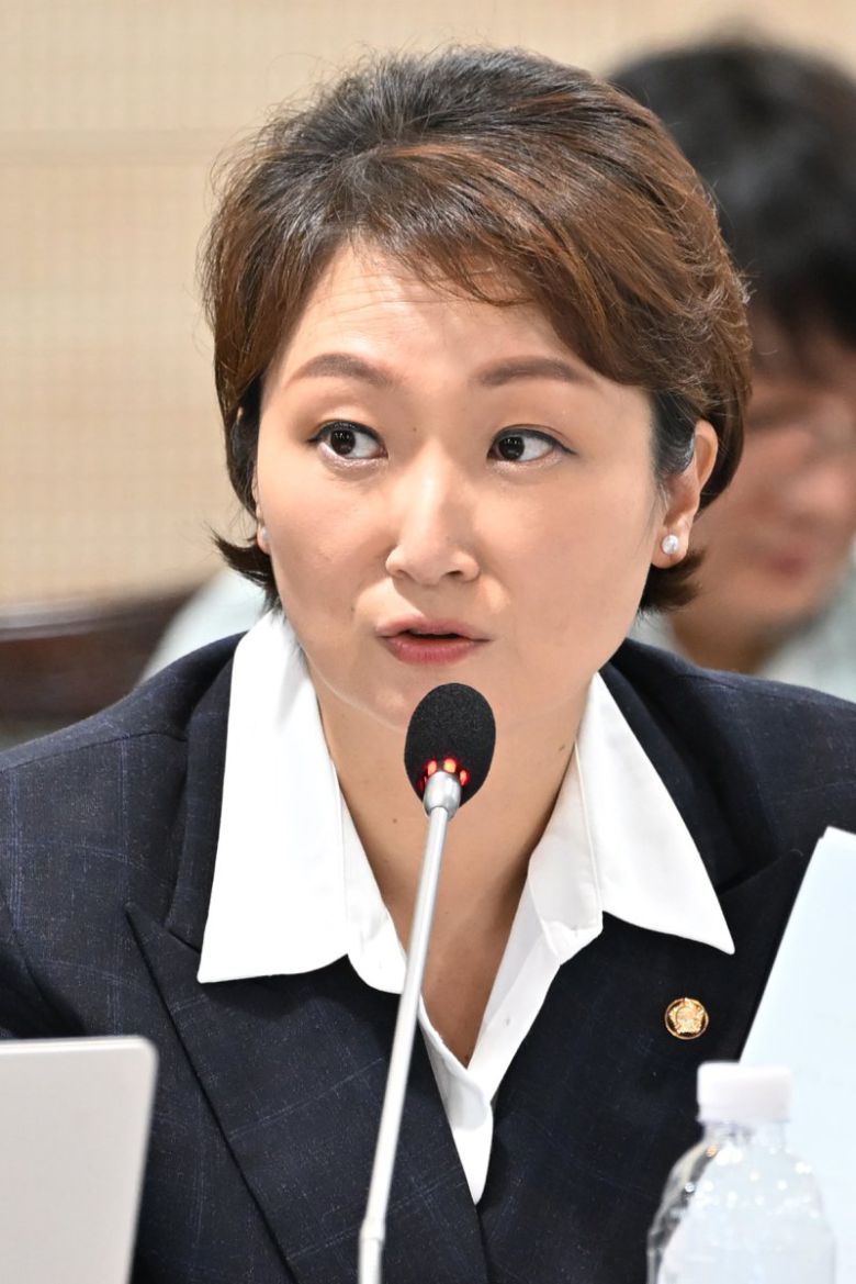 이언주 더불어민주당 의원. 뉴시스