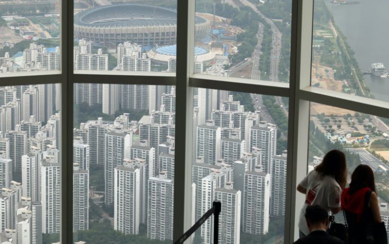 서울 강남·서초·송파구 아파트 모습. /사진=연합뉴스