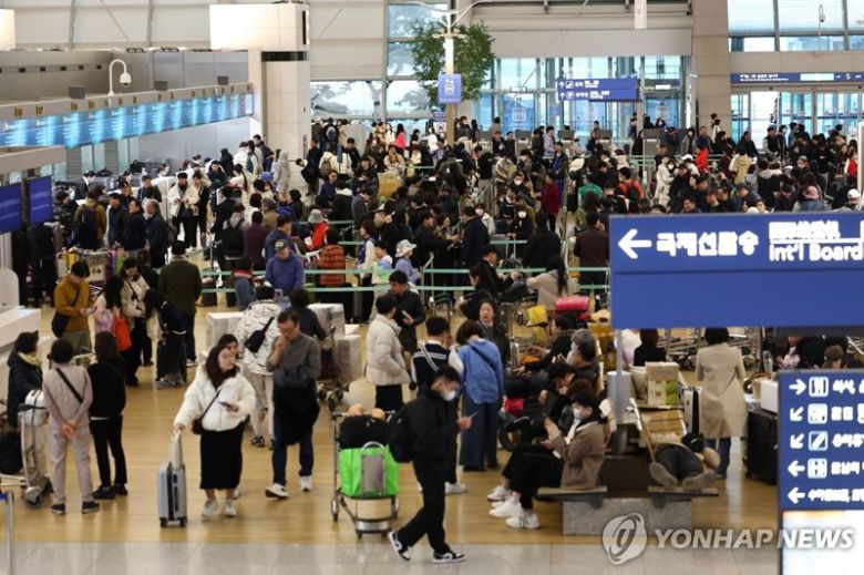 인천공항. 사진=연합뉴스