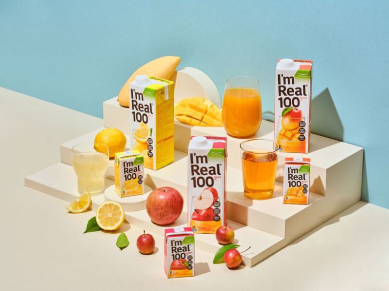 아임리얼 100 제품. 풀무원 제공