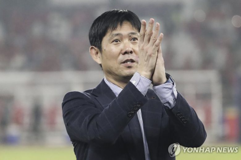 모리야스 하지메 일본 대표팀 감독. 연합뉴스