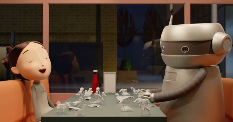 제20회 부산국제어린이청소년영화제 개막작으로 선정된 ‘우주소녀와 로봇(에릭 산 감독)’ 스틸컷. 부산시·부산국제어린이청소년영화제 사무국 제공