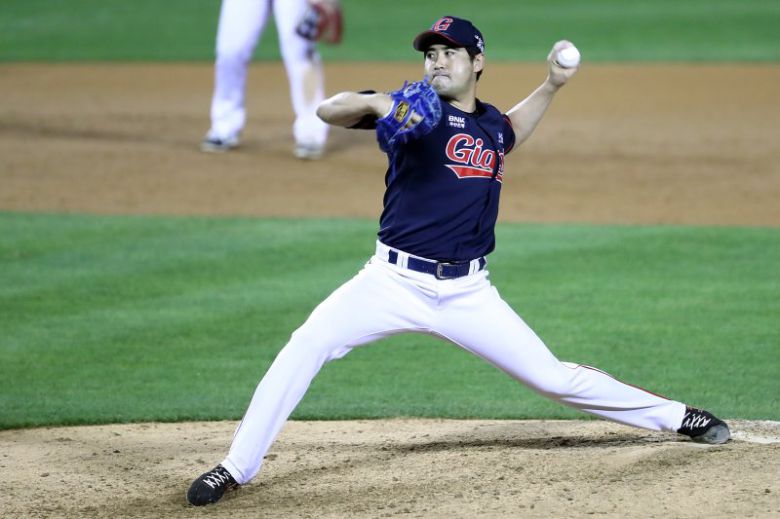 장원삼 롯데 시절 사진.연합뉴스