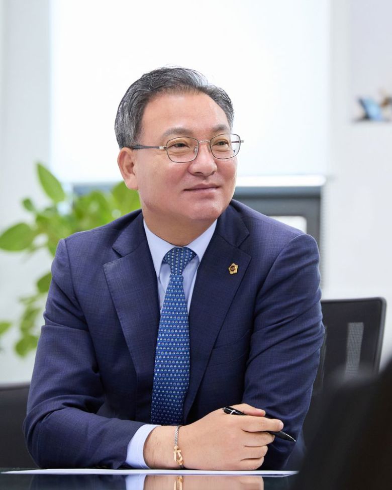 하중환 대구시의회 운영위원장(달성군1). 대구시의회 제공