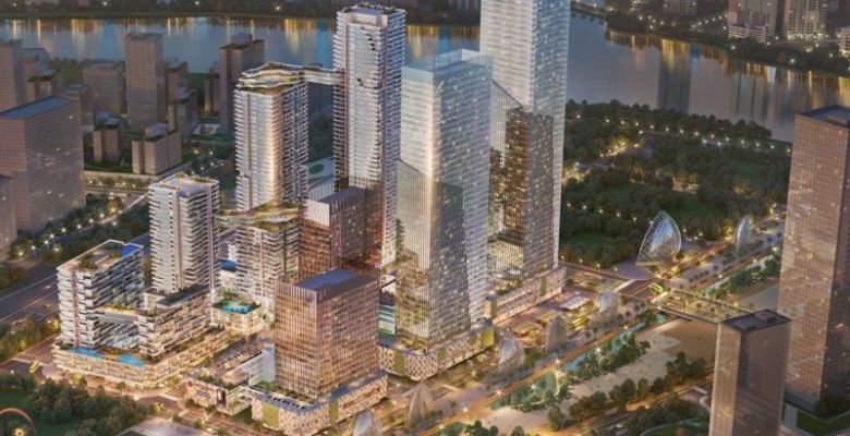 롯데 에코 스마트시티 사업. 롯데 에코 스마트 시티 홈페이지 제공