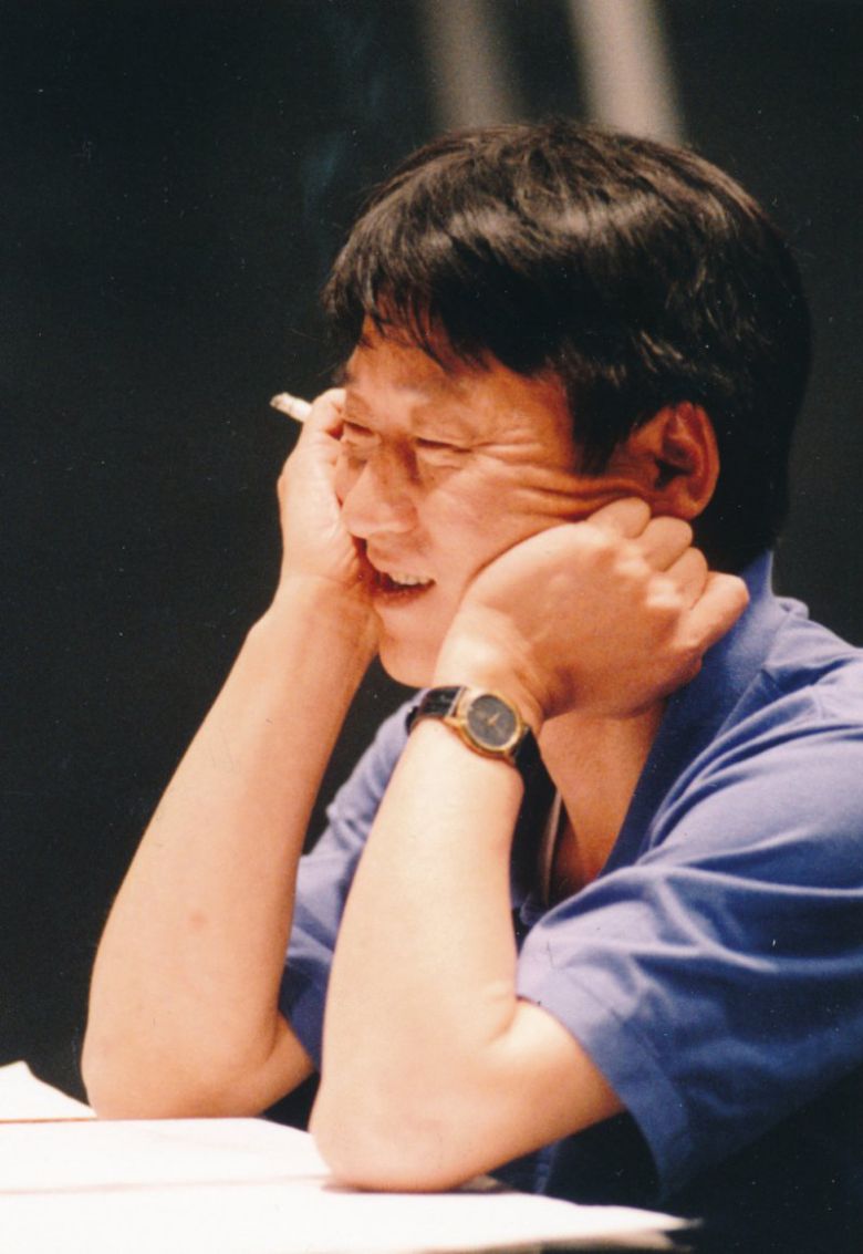 고(故) 김민기. 소극장 학전 제공