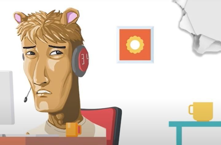 버추얼 유튜버 우왁굳