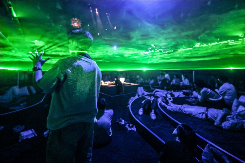 루시드폴, 정마리, 부지현 on Sync Next 25. 세종문화회관 제공