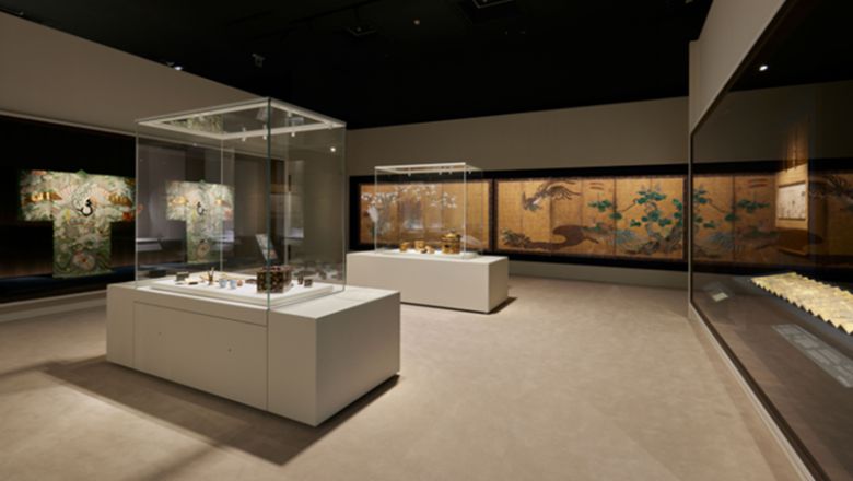 국립중앙박물관과 일본 도쿄국립박물관이 한·일 국교 정상화 60주년 특별전 '일본미술, 네 가지 시선' 언론공개회를 최근 서울 용산구 국립중앙박물관 상설전시관에서 갖고 두 기관의 소장품 62건을 선보였다. 국립중앙박물관 제공