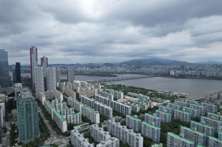 서울 여의도 대교아파트. 대교아파트 재건축조합 제공