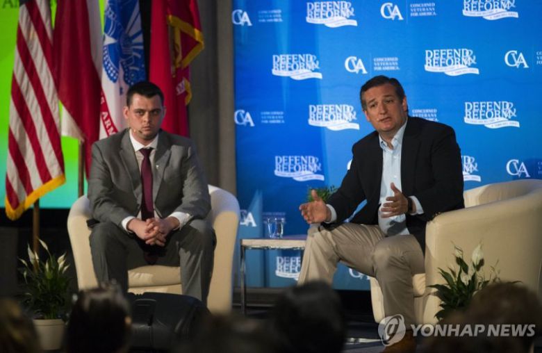 콜드웰 전 미국 국방장관 수석고문.연합뉴스