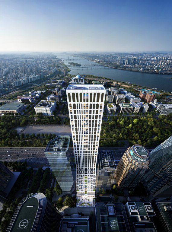 앙사나 레지던스 여의도 서울, 제공 현대엔지니어링