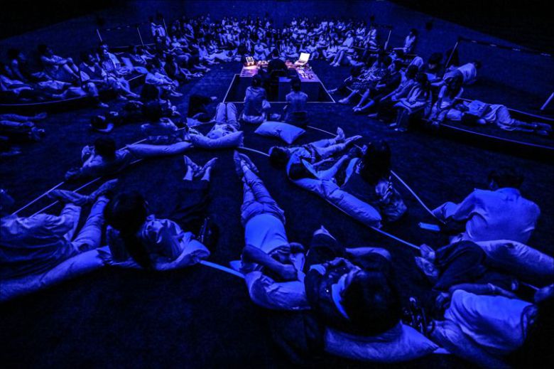 루시드폴, 정마리, 부지현 on Sync Next 25. 세종문화회관 제공