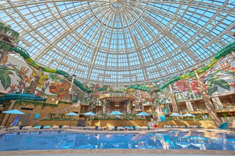 인스파이어 실내 워터파크 ‘스플래시 베이’. 인스파이어 제공