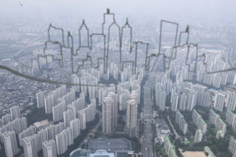 서울 아파트 전경. 뉴시스