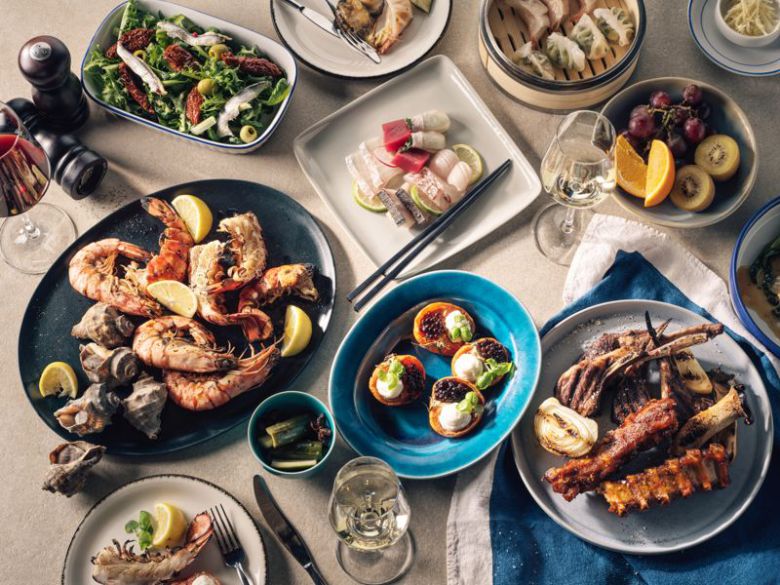 인스파이어 뷔페 레스토랑 '셰프스 키친'