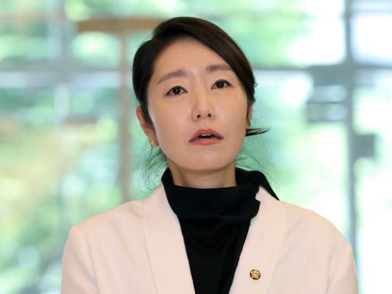 강선우 여성가족부 장관 후보자 2025.6.26/뉴스1 ⓒ News1 황기선 기자 /사진=뉴스1