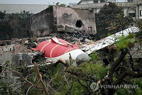 에어인디아 추락 사고. 연합뉴스