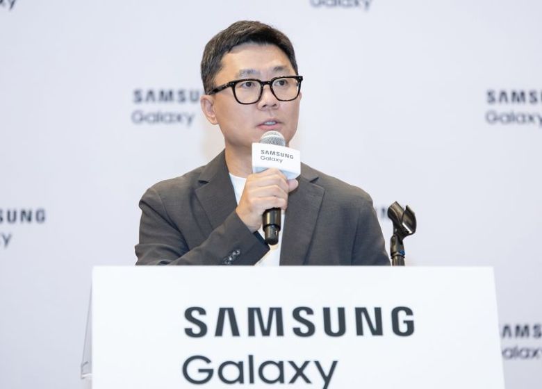 박지선 삼성전자 MX 사업부 랭귀지 AI팀 부사장은 9일(현지시간) 미국 뉴욕에서 기자간담회를 열고 '갤럭시 Z 폴드7·갤럭시 Z 플립7'에 담긴 멀티모달 인공지능(AI)을 소개하고 있다. 삼성전자 제공