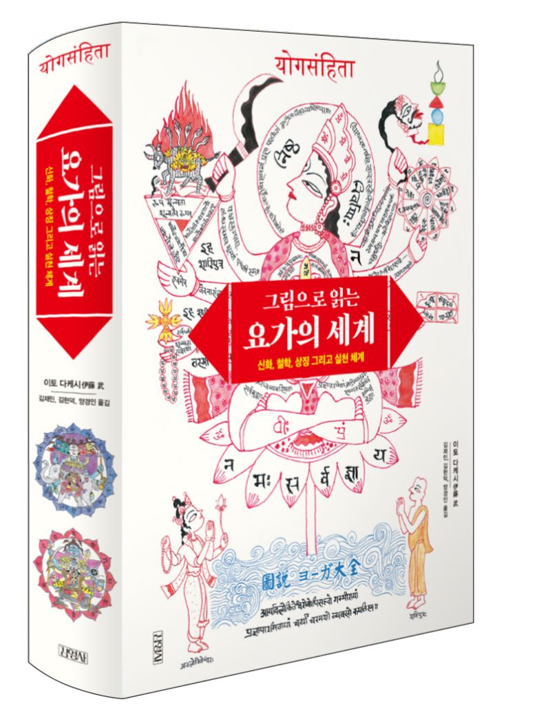 그림으로 읽는 요가의 세계 / 이토 다케시 / 역자 양경인 외 / 김영사