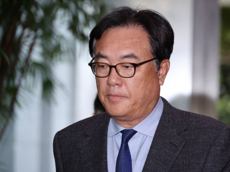 정진석 전 대통령실 비서실장. 뉴시스