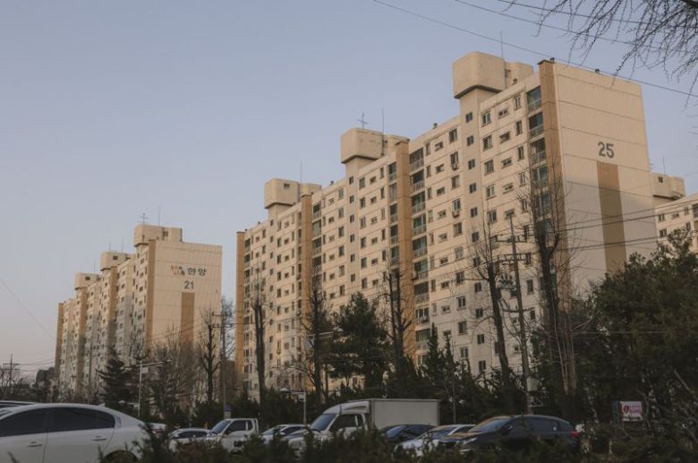 서울 송파구 송파한양2차아파트 전경. HDC현대산업개발 제공