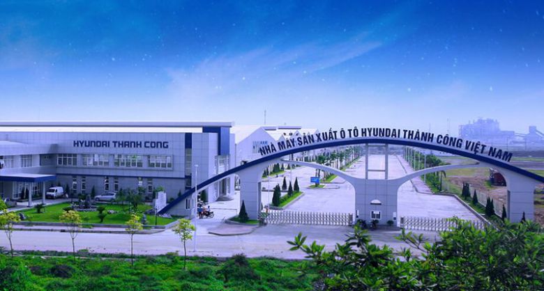 베트남 현대-탄공그룹 자동차 공장. 현대·탄공 홈페이지 제공