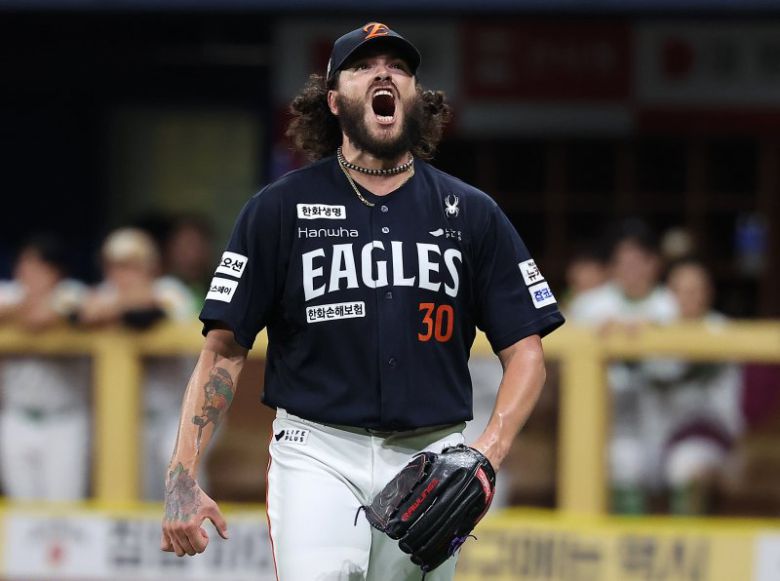 한화 이글스 코디 폰세. 뉴스1