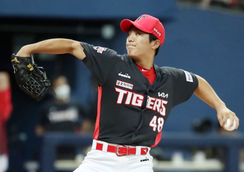 후반기 시작과 동시에 복귀하는 이의리. 뉴스1