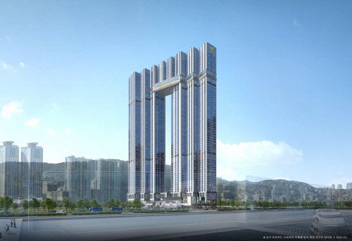 롯데캐슬 드메르_메인투시도 주경