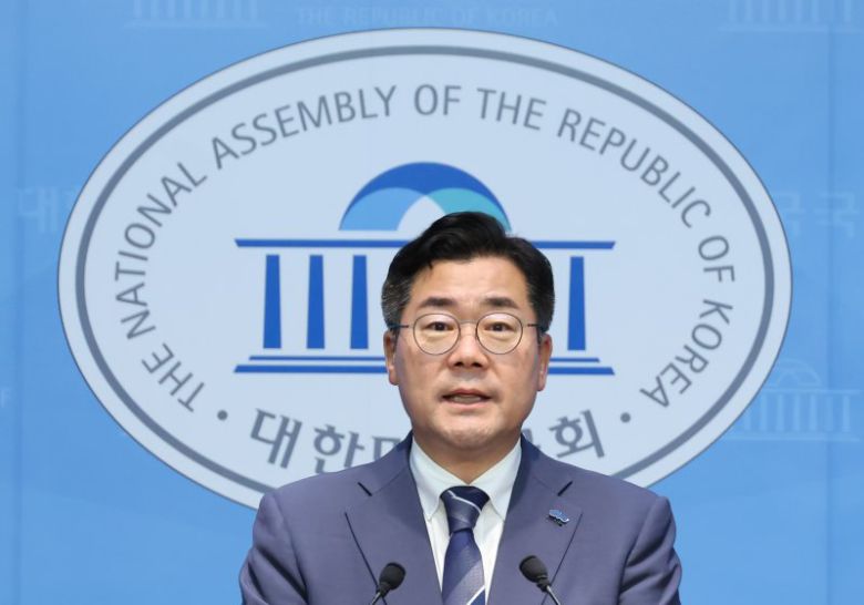 박찬대 더불어민주당 의원. 뉴시스