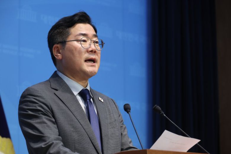 더불어민주당 박찬대 당 대표 후보. 뉴시스