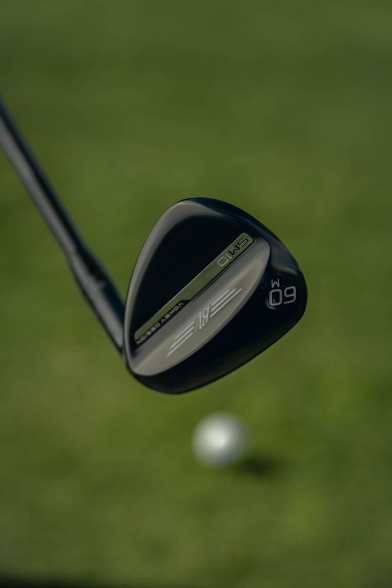 타이틀리스트, 보키 디자인 SM10 블랙 베이퍼 한정판 웨지.타이틀리스트 제공