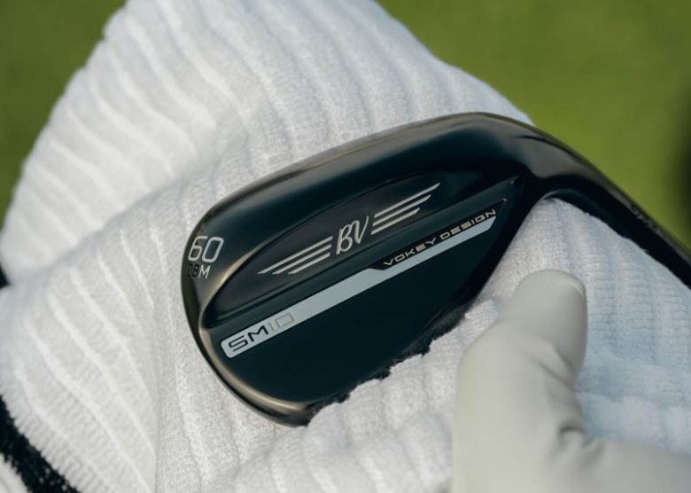 타이틀리스트, 보키 디자인 SM10 블랙 베이퍼 한정판 웨지.타이틀리스트 제공