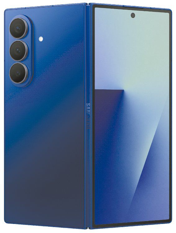 삼성전자가 사전 예약 판매를 진행 중인 폴더블 스마트폰 '갤럭시 Z7' 시리즈의 갤럭시 Z 폴드7(위쪽)과 Z 플립7. 삼성전자 제공